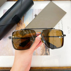 Luxury Square Titanium Sunglasses