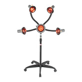 5-Head Infrared Heat Lamp
