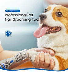 Pet Nail Grinder Electric Grooming Trimmer
