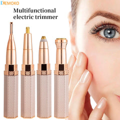 4-in-1 Painless Electric Facial Hair Remover & Epilator