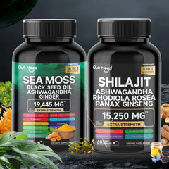 Sea Moss & Shilajit Vitality Bundle