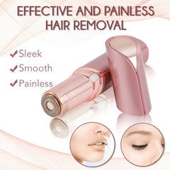 USB Rechargeable Mini Epilator & Facial Hair Remover