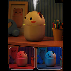 Portable Kawaii Aroma Humidifier