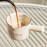 Ceramic Espresso Measuring Cup