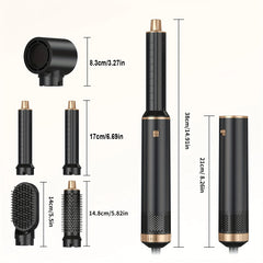 5-in-1 110,000 RPM Air Brush & Ionic Dryer