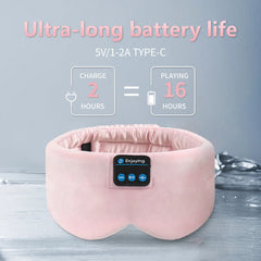 Bluetooth Sleep Mask Wireless Headphones