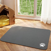 Absorbent Pet Feeding Mat for Dogs & Cats
