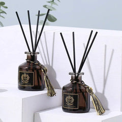 50ml Aromatherapy Set with Black Reed Sticks
