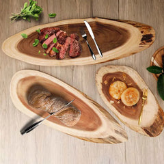 Natural Acacia Wood Cutting Board