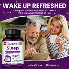 Melatonin & Plant Extracts for Healthy Sleep