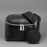 Leather Crossbody Waist Bag