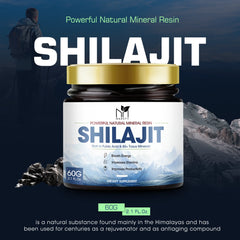Himalayan Shilajit Resin Supplement