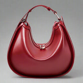 Zency Genuine Leather Hobo Bag