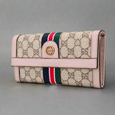 Cow Leather & PVC Luxury Wallet