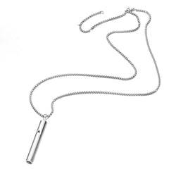 Anxiety Relief Breathing Pendant Necklace