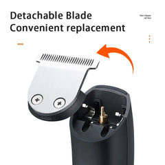 Professional Cordless Hair Clippers & Trimmer Set