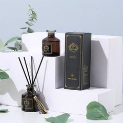 50ml Aromatherapy Set with Black Reed Sticks