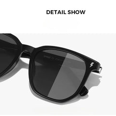 Large Square Polarized Sunglasses