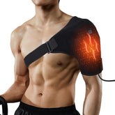 "Adjustable Heated Shoulder Wrap