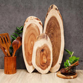 Natural Acacia Wood Cutting Board