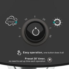 Deep Cleaning & Skin Whitening Vaporizer Steamer