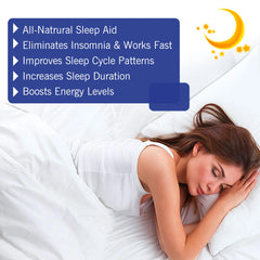Sleep Aid Patches - Relieve Stress, Anxiety & Insomnia