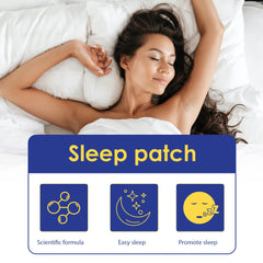 Sleep Aid Patches - Relieve Stress, Anxiety & Insomnia