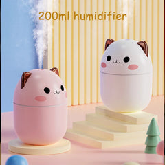 Portable Kawaii Aroma Humidifier