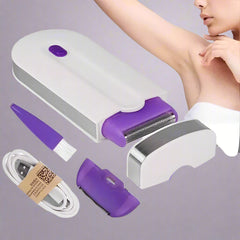 Mini Rechargeable Electric Epilator & Shaver