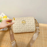 Designer Letter Print Handbag