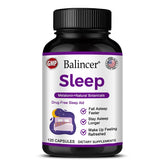 Melatonin & Plant Extracts for Healthy Sleep