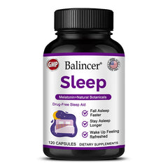 Melatonin & Plant Extracts for Healthy Sleep