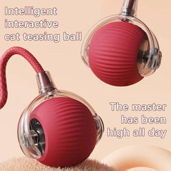 Interactive Cat Toy Ball with Motion Sensor