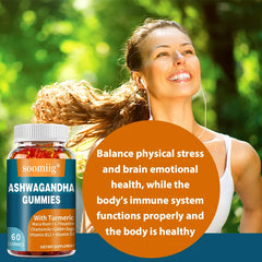 Ashwagandha Supplement with Turmeric & Vitamins