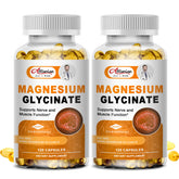 Magnesium Glycinate Supplement with Zinc