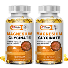 Magnesium Glycinate Supplement with Zinc
