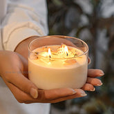 Heat Resistant Glass Candle Jars