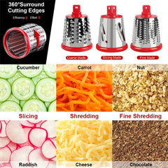 Multi-Functional Vegetable Slicer