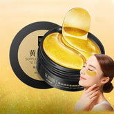 Golden Moisturizing Eye Masks