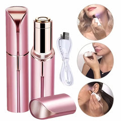 USB Rechargeable Mini Epilator & Facial Hair Remover