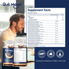 Mushroom Gummies Brain & Immune Support