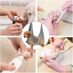 Pet Grooming Hammock Restraint Bath Bag