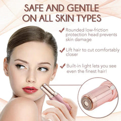 USB Rechargeable Mini Epilator & Facial Hair Remover