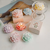 Handmade Carnation Scented Candle