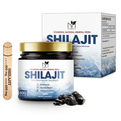 Himalayan Shilajit Resin Supplement