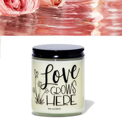 Personalized Scented Candle Gift