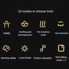 Smart Eye Massager with Heat