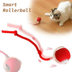 Interactive Cat Toy Ball with Motion Sensor