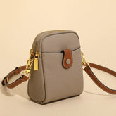 Elegant Cow Leather Bag