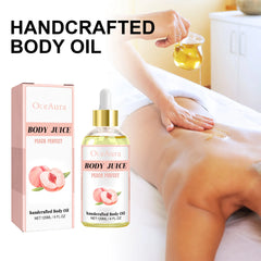Handcrafted Moisturizing Body Oil